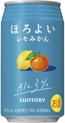 ほろよい レモみかん