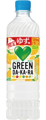 GREEN DAKARA 冬限定ビタミン ゆず味