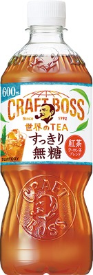 クラフトボス 世界のTEA すっきり無糖