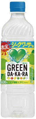 GREENDA KA RA限定シークワーサー味 冷凍兼用
