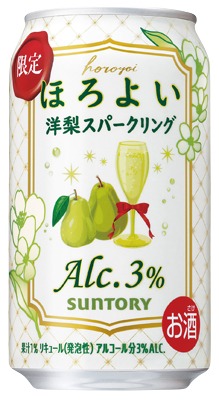 ほろよい〈洋梨スパークリング〉