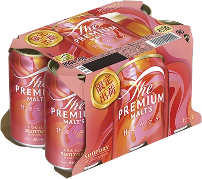 ザ・プレミアムモルツ甘美なコク