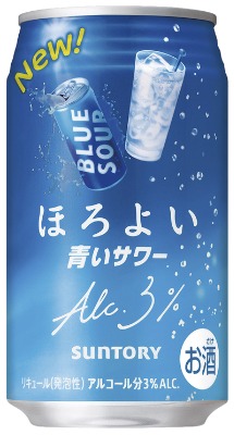 ほろよい 青いサワー