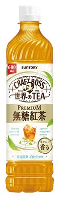 クラフトボス 世界のTEA PREMIUM 無糖紅茶