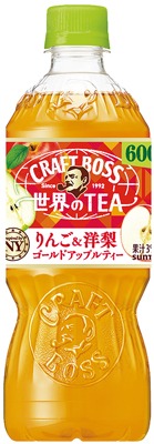 クラフトボス世界のTEAりんご＆洋梨 ゴールド アップルティー