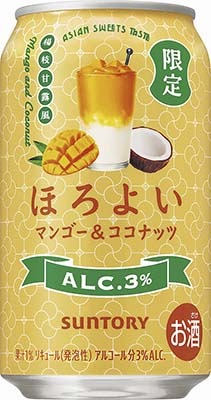 ほろよい マンゴー＆ココナッツ