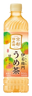 伊右衛門 うめ茶