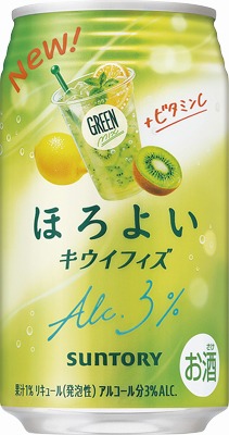 ほろよい キウイフィズ