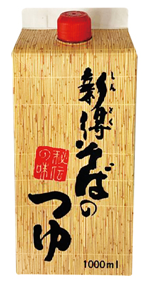 新得そばのつゆ