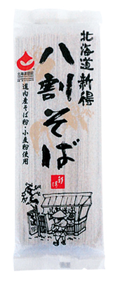 北海道新得八割そば