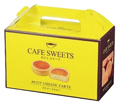 カフェスイーツ プチチーズタルト