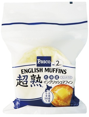 超熟北海道イングリッシュマフィン