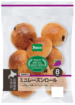 PSS ミニレーズンロール