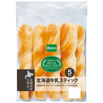 PSS北海道牛乳スティック