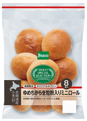 PSSゆめちから全粒粉入りミニロール