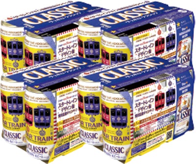 クラシック JR北海道スタートレインデザイン缶