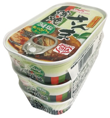 さんま蒲焼 国産減塩