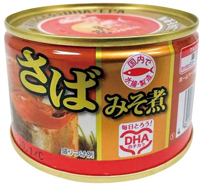 月花 さばみそ煮