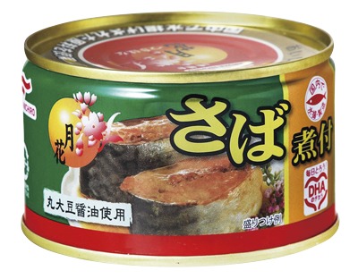 月花 さば煮付