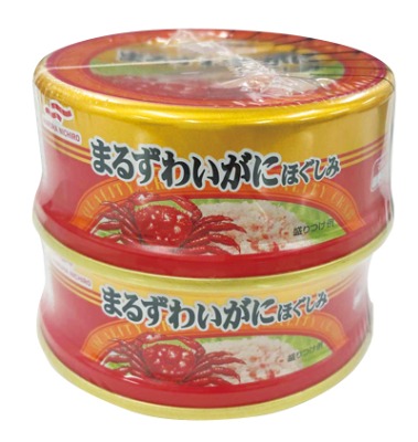 まるずわいがに ほぐしみ水煮