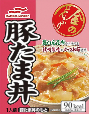 金のどんぶり豚たま丼