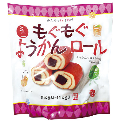 もぐもぐようかんロール
