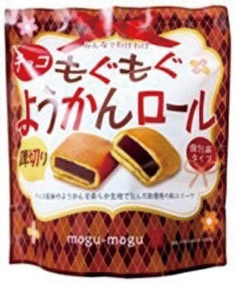 もぐもぐようかんロール 厚切りチョコ