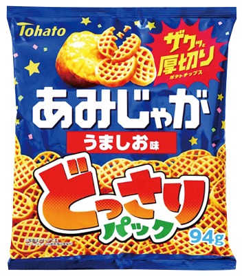 どっさりパックあみじゃが うましお味