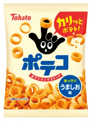 ポテコ うましお味