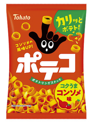 ポテコ コンソメ味