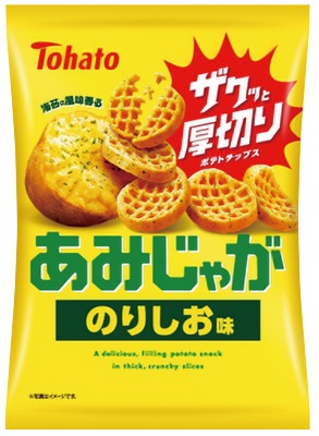 あみじゃが のりしお味