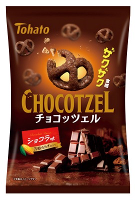 チョコッツェル ショコラ味