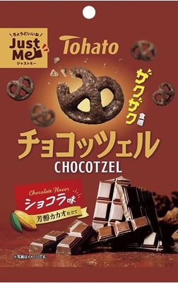 チョコッツェル ショコラ味