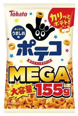 MEGA大容量ポテコ うましお味