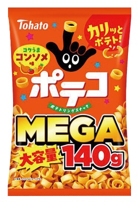 MEGA大容量ポテコ コンソメ味