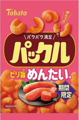 パックル ピリ旨めんたい味