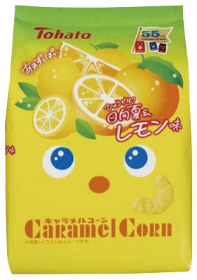 キャラメルコーン 日向夏＆レモン味