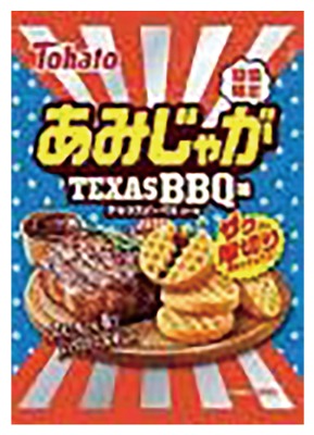 あみじゃが テキサスBBQ味