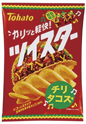 ツイスター チリタコス味