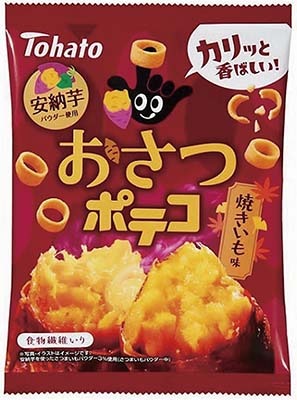 おさつポテコ 焼きいも味