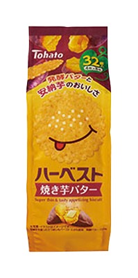 ハーベスト 焼き芋バター