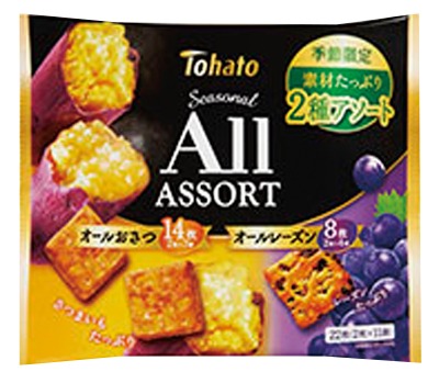シーズナルアソート おさつ＆レーズン