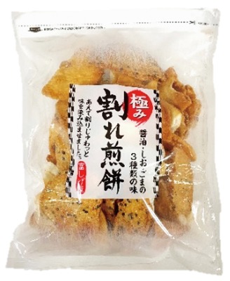 割れ煎餅
