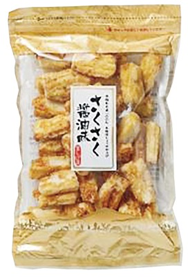 さくさく醤油味