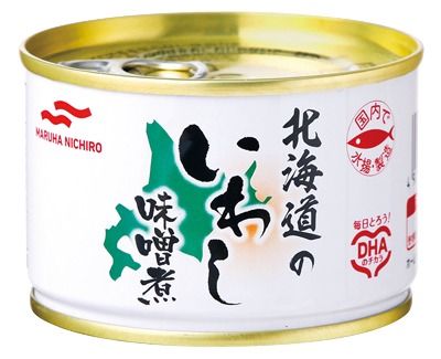 北海道のいわし 味噌煮