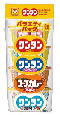 ワンタン バラエティパック 4食入