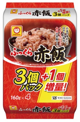 マルちゃんふっくら赤飯3個パック1食増量