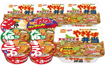カップ麺 お楽しみ袋
