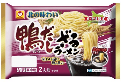 北の味わい 鴨だしざるラーメン