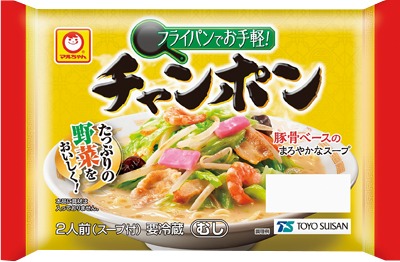 フライパンでお手軽! チャンポン
